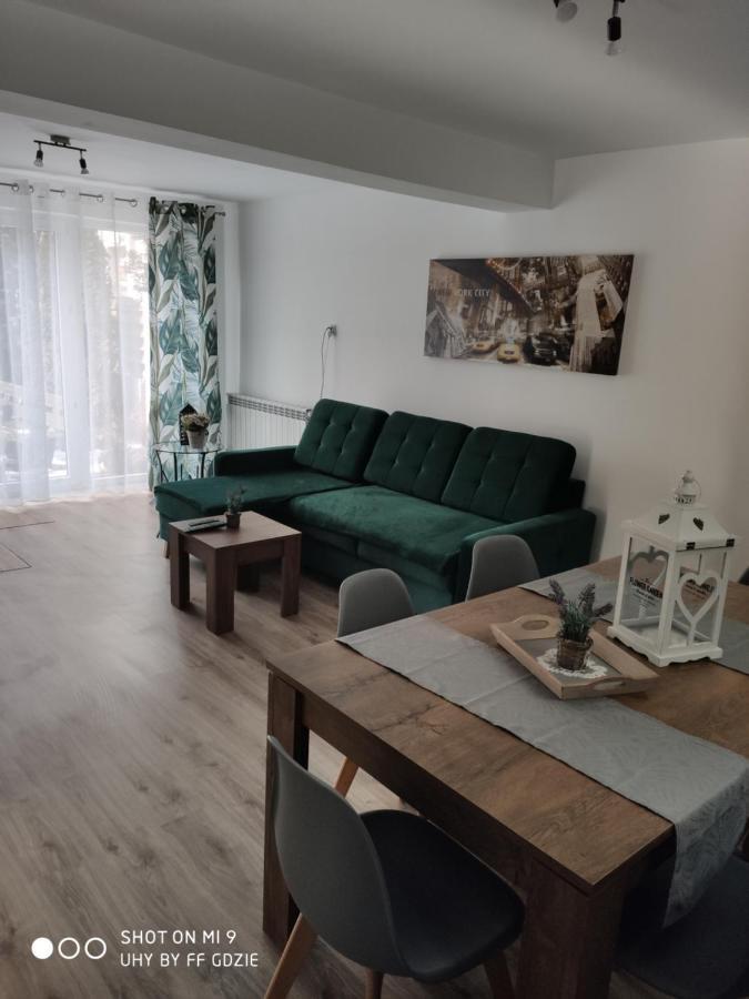 Apartamenty Pod Sosnami Ostroda Miedzylesie 6Os Extérieur photo