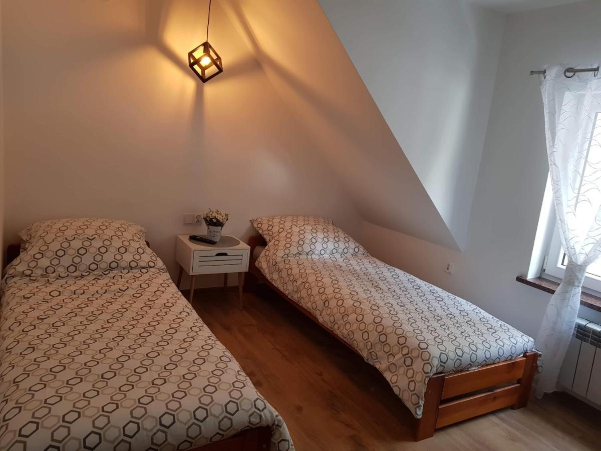 Apartamenty Pod Sosnami Ostroda Miedzylesie 6Os Extérieur photo